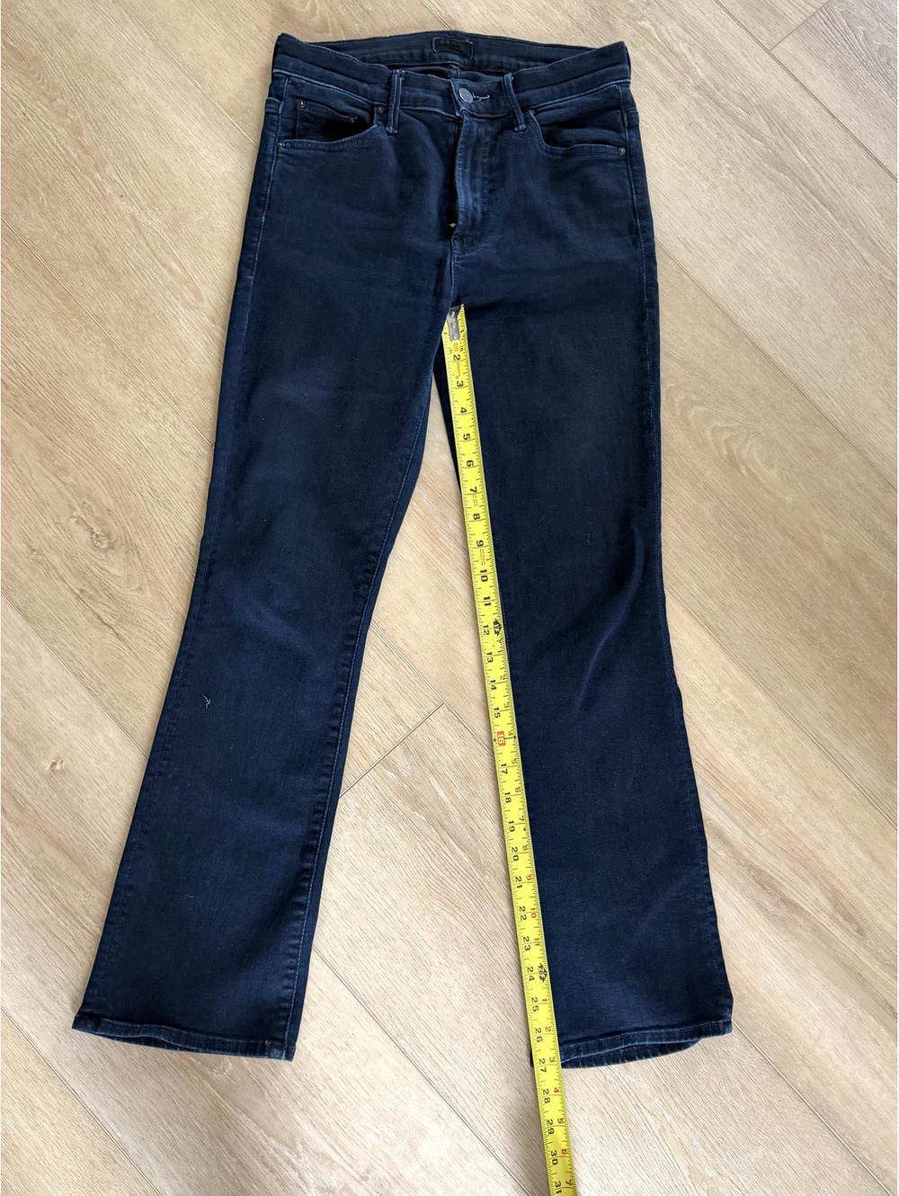 Mother Denim The Insider Ankle size 26